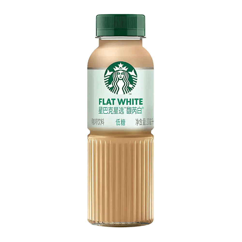 flat white STARBUCKS - FLAT WHITE | 270ML - Image 1